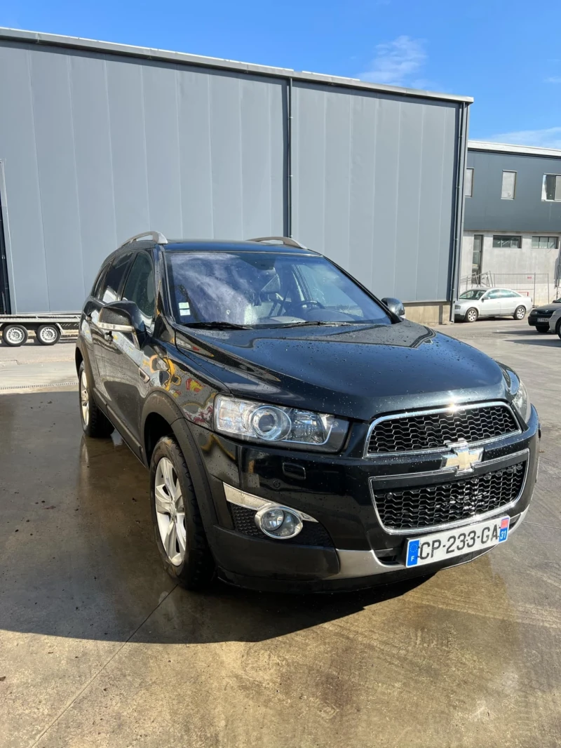 Chevrolet Captiva, снимка 1 - Автомобили и джипове - 45926150