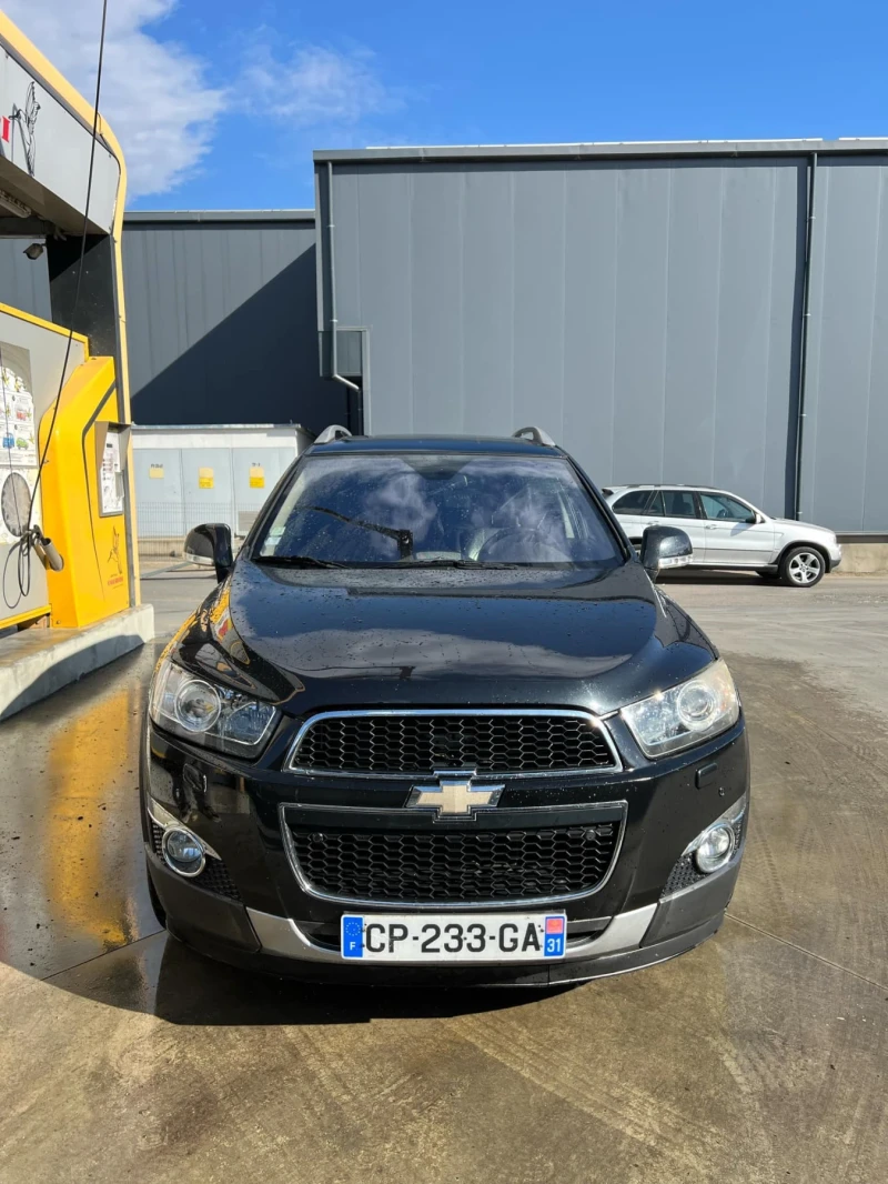 Chevrolet Captiva, снимка 6 - Автомобили и джипове - 45926150