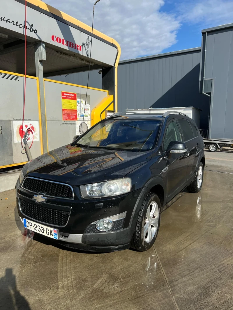 Chevrolet Captiva, снимка 4 - Автомобили и джипове - 45926150