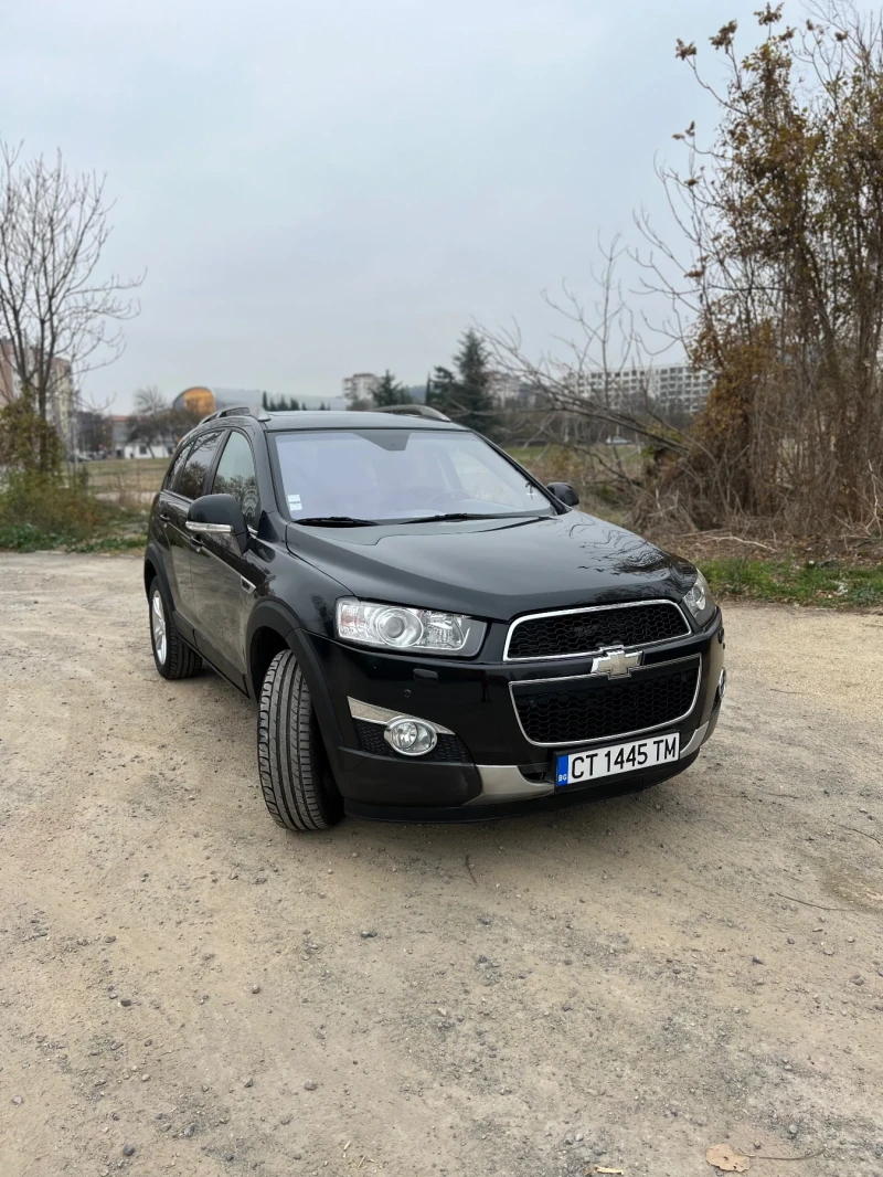 Chevrolet Captiva Facelift , снимка 1 - Автомобили и джипове - 45926150