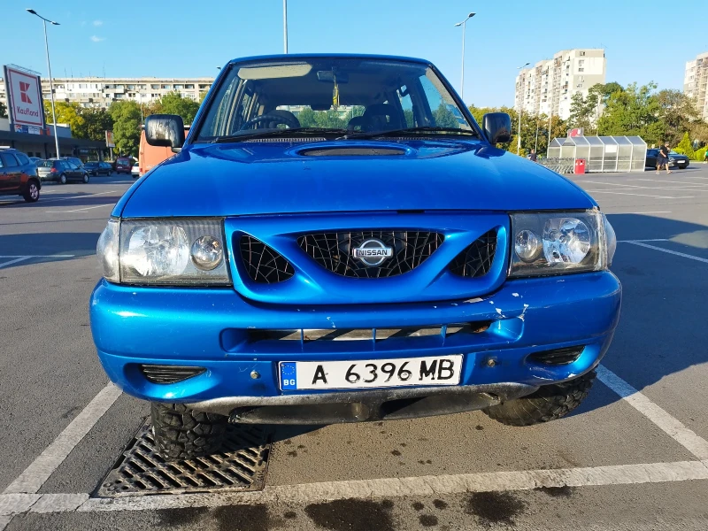 Nissan Terrano Бензин-газ спешно!!!, снимка 3 - Автомобили и джипове - 47362205