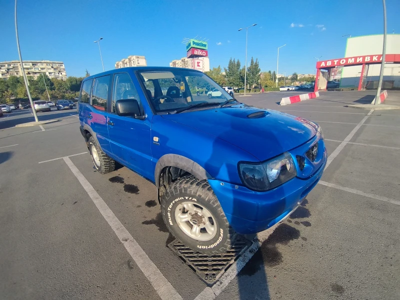 Nissan Terrano Бензин-газ спешно!!!, снимка 9 - Автомобили и джипове - 47362205