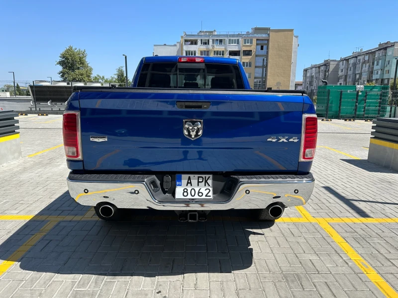 Dodge RAM 1500 5.7i HEMI 4x4 ZF8hp БАРТЕР, снимка 4 - Автомобили и джипове - 47415850