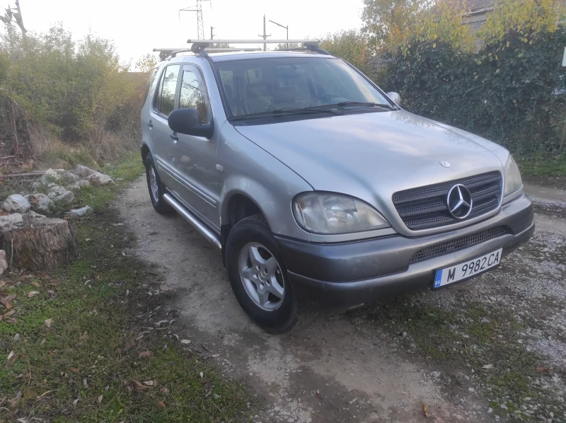 Mercedes-Benz ML 320  газ-бензин 