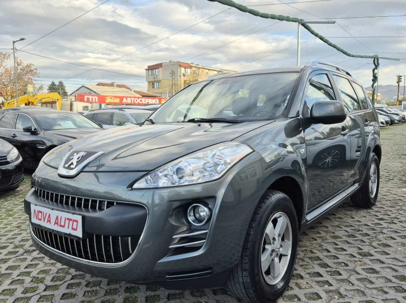 Peugeot 4007 2.2D-2013г-4&#215;4