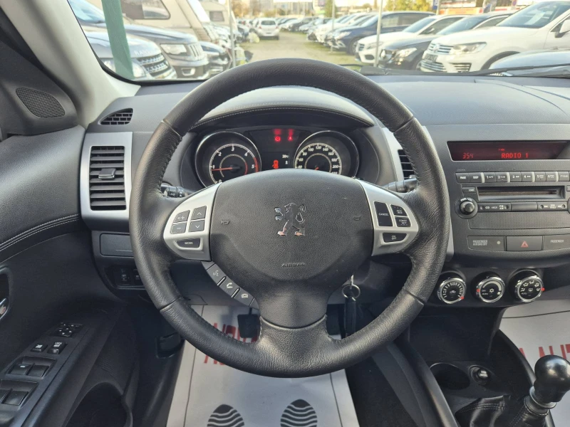 Peugeot 4007 2.2D-2013г-4&#215;4, снимка 9 - Автомобили и джипове - 52284322