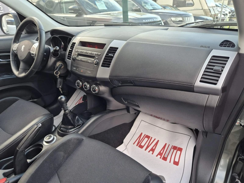 Peugeot 4007 2.2D-2013г-4&#215;4, снимка 11 - Автомобили и джипове - 52284322