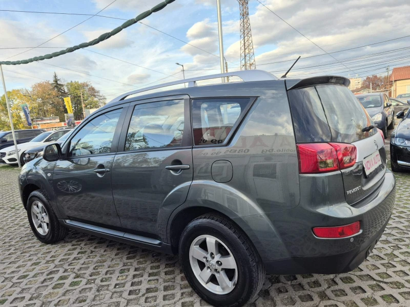Peugeot 4007 2.2D-2013г-4&#215;4, снимка 2 - Автомобили и джипове - 52284322