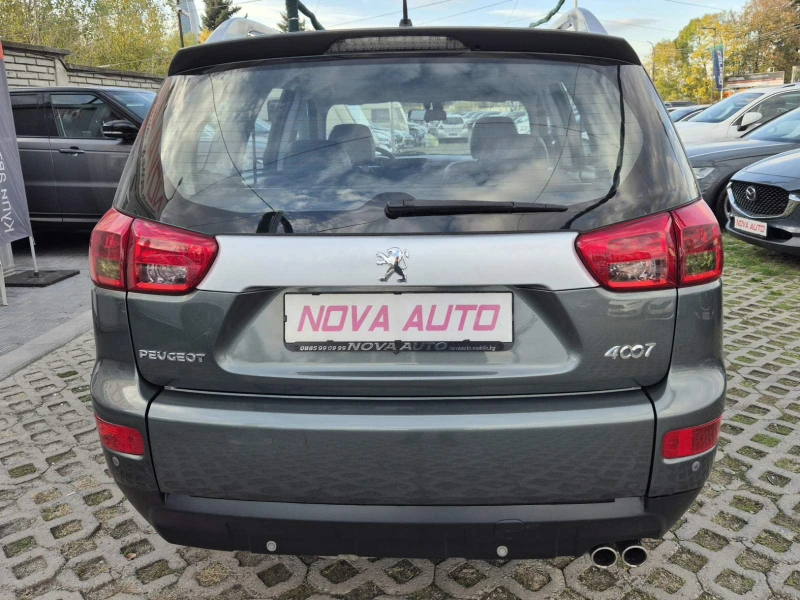 Peugeot 4007 2.2D-2013г-4&#215;4, снимка 3 - Автомобили и джипове - 52284322