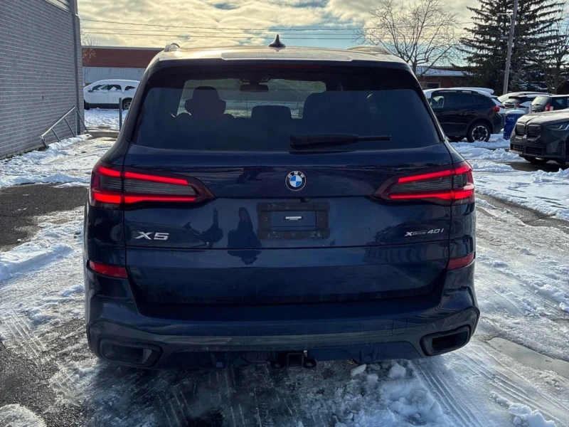 BMW X5 2022 xDrive40i * CARFAX * БЕЗ ПЪРВОНАЧАЛНА ВНОСКА, снимка 5 - Автомобили и джипове - 52667346