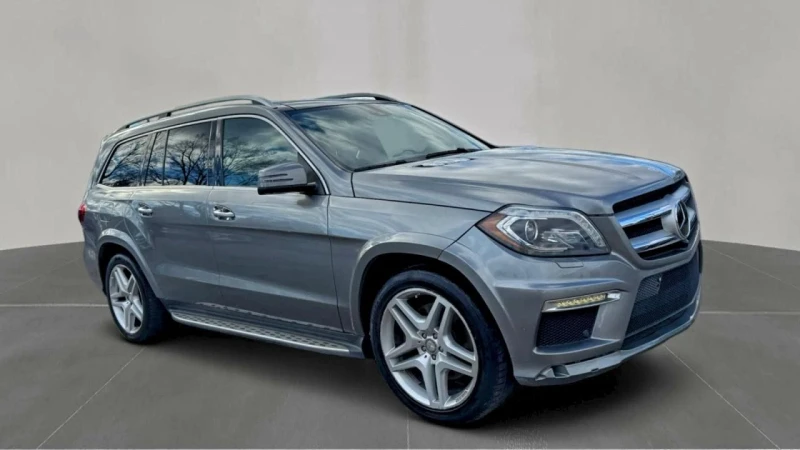 Mercedes-Benz GL 550