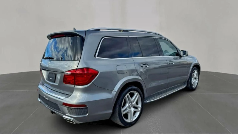 Mercedes-Benz GL 550, снимка 4 - Автомобили и джипове - 52907496