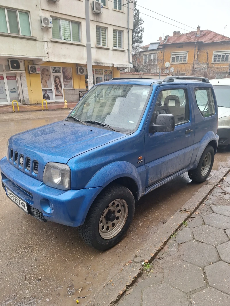 Suzuki Jimny, снимка 2 - Автомобили и джипове - 53484459