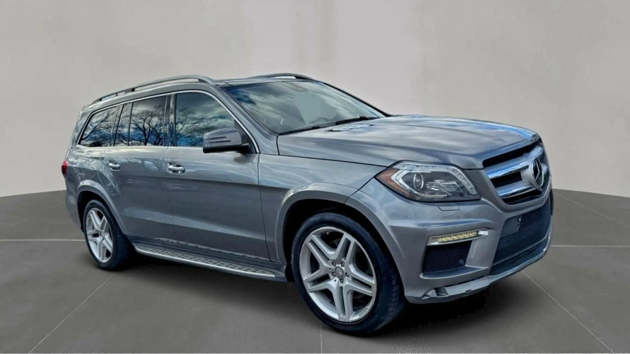 Mercedes-Benz GL 550, снимка 1