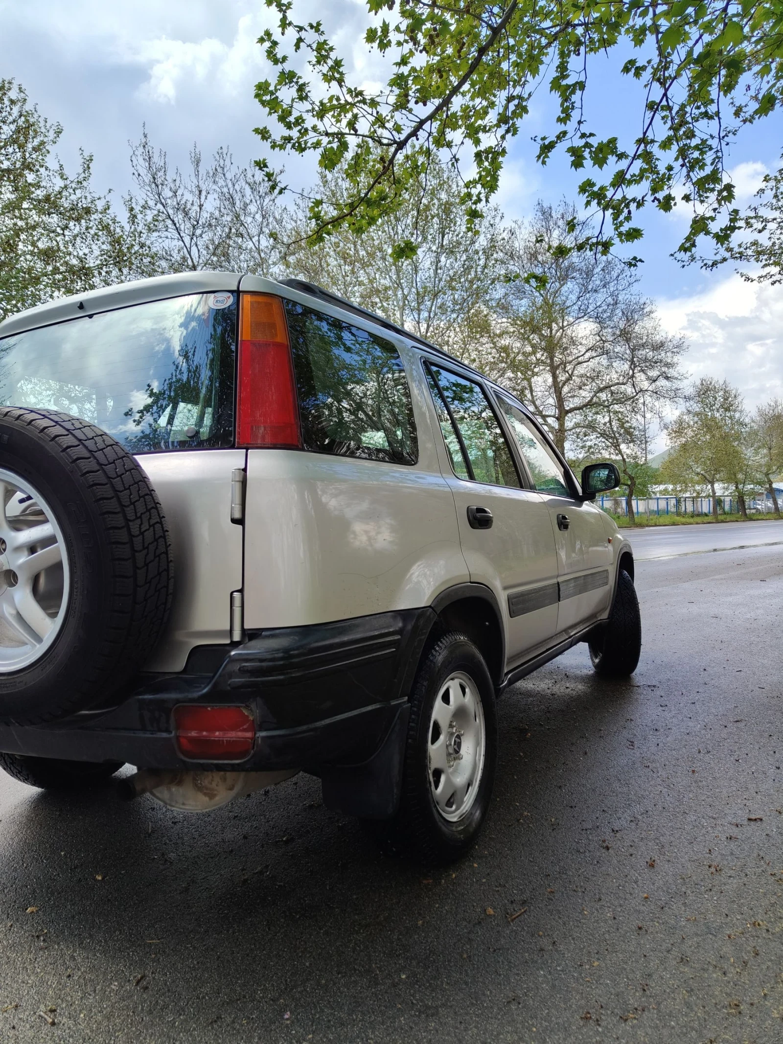 Honda Cr-v  - изображение 4