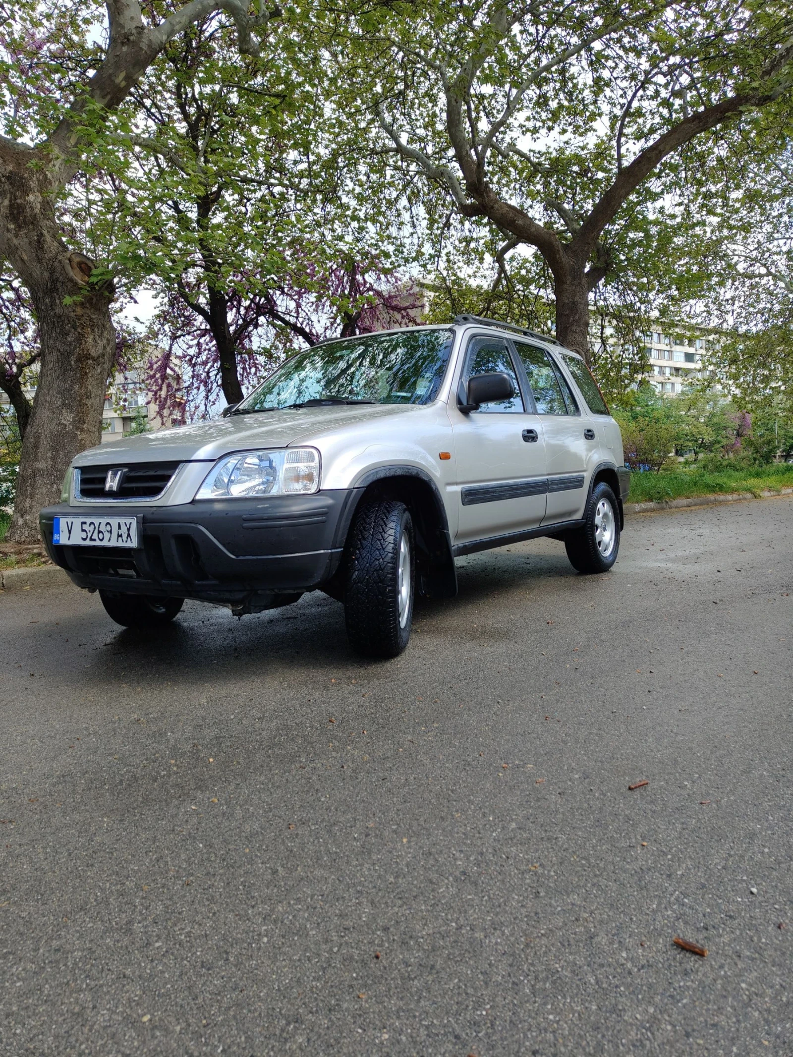 Honda Cr-v  - изображение 2