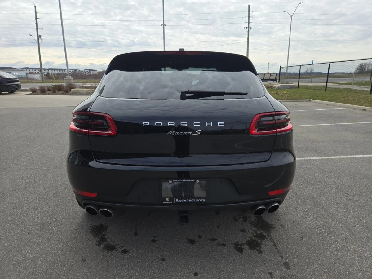 Porsche Macan S CARFAX АВТО КРЕДИТ  - изображение 3
