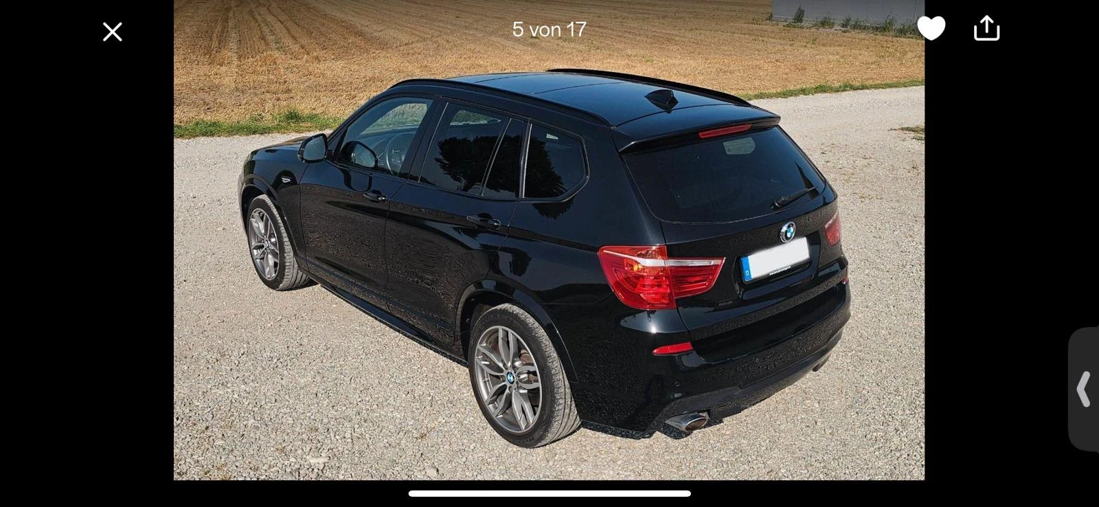 BMW X3 F25 M-пакет ХDrive  - изображение 5