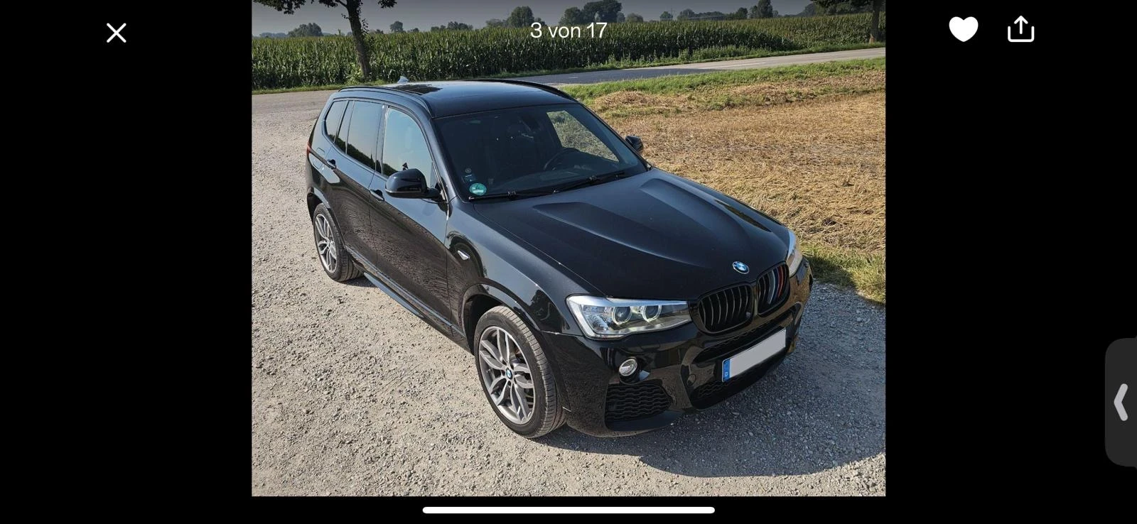 BMW X3 F25 M-пакет ХDrive  - изображение 3