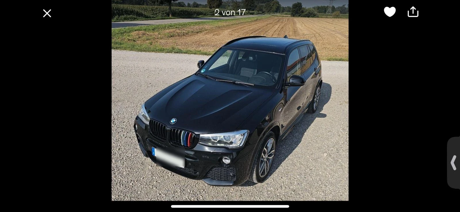 BMW X3 F25 M-пакет ХDrive  - изображение 2