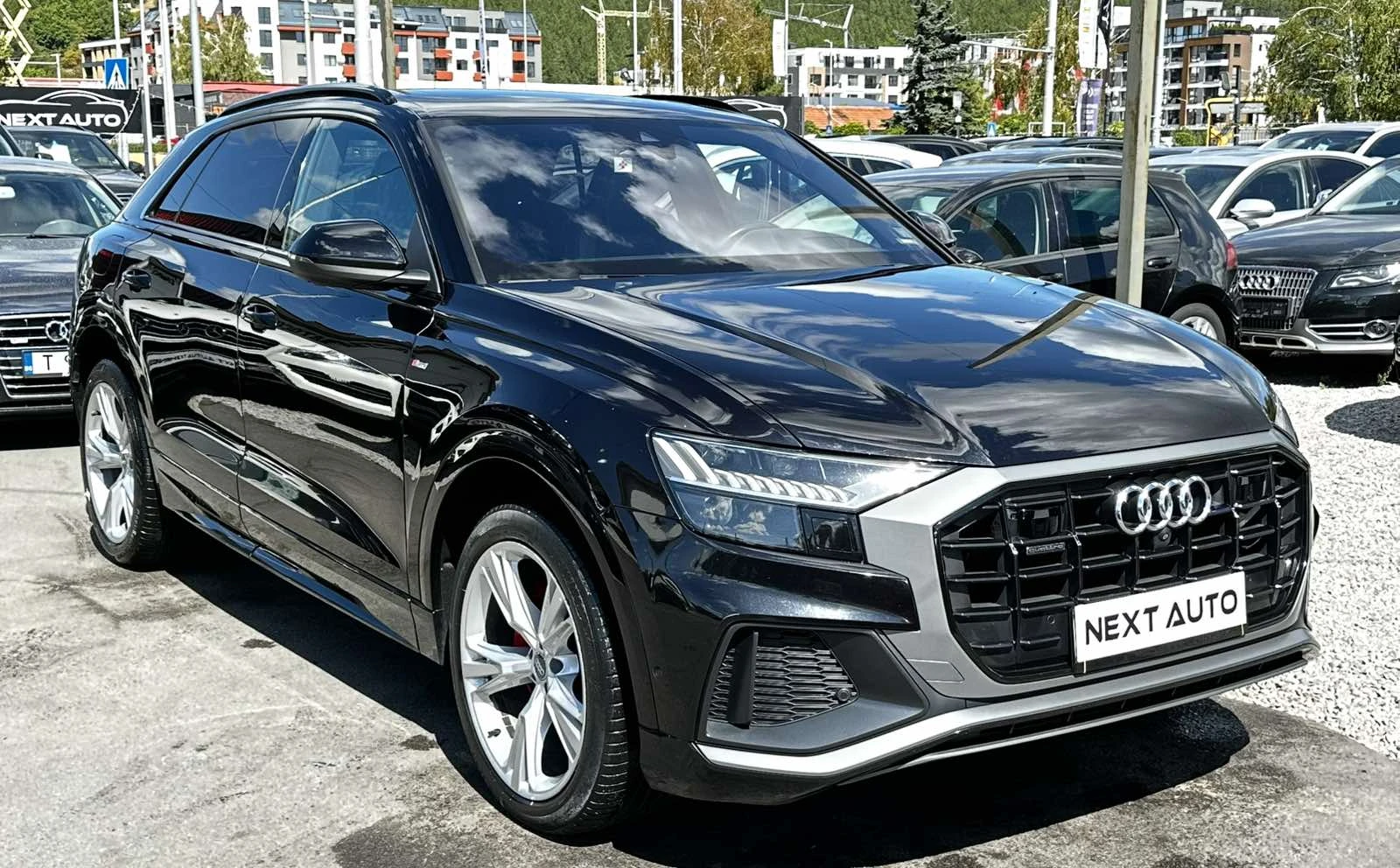Audi Q8 50TDI 286HP MATRIX 360'3D CAM BANG&OLUFSEN - изображение 3
