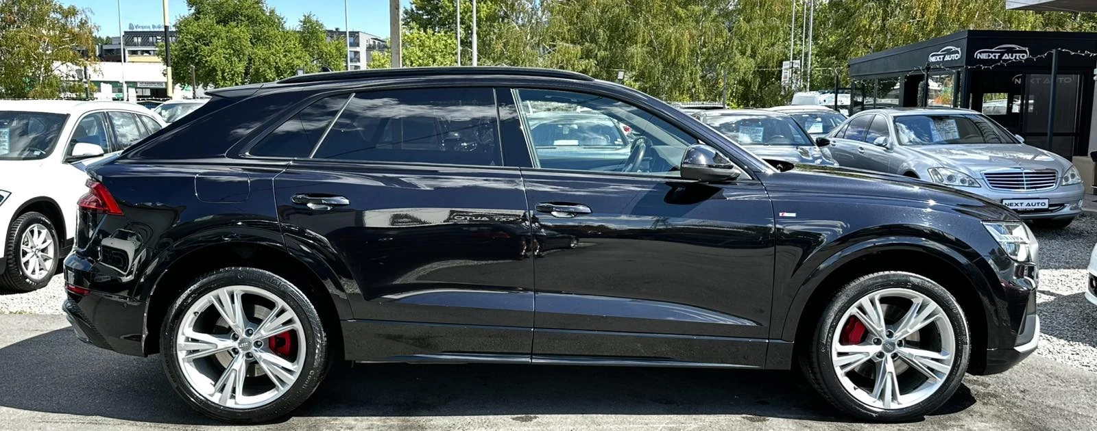 Audi Q8 50TDI 286HP MATRIX 360'3D CAM BANG&OLUFSEN - изображение 4