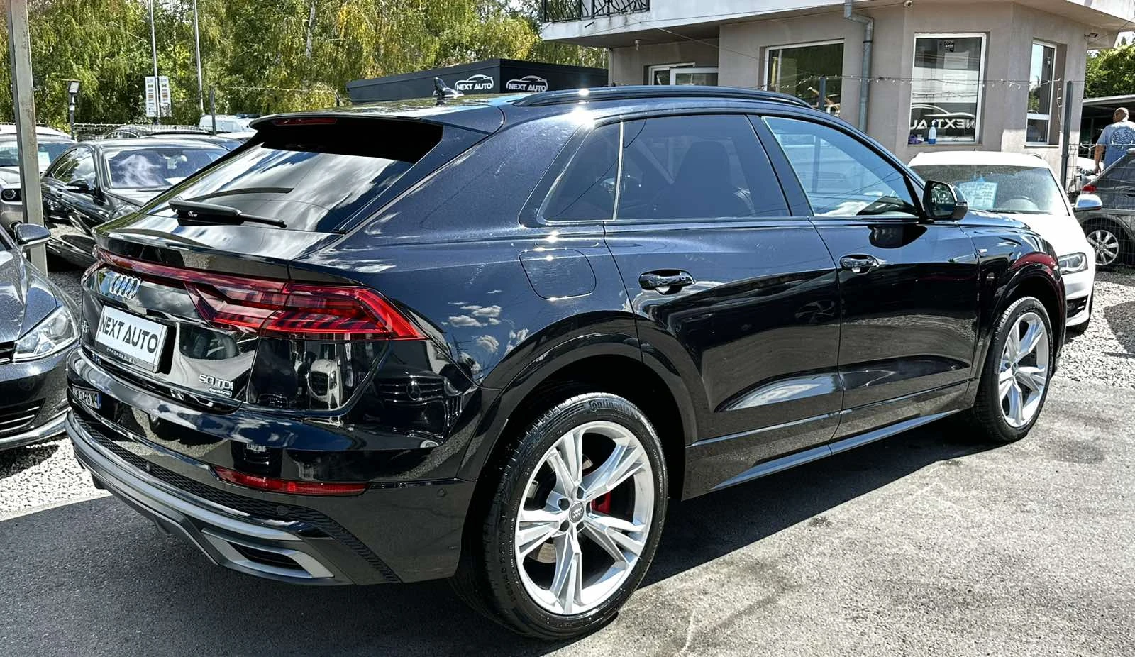 Audi Q8 50TDI 286HP MATRIX 360'3D CAM BANG&OLUFSEN - изображение 5