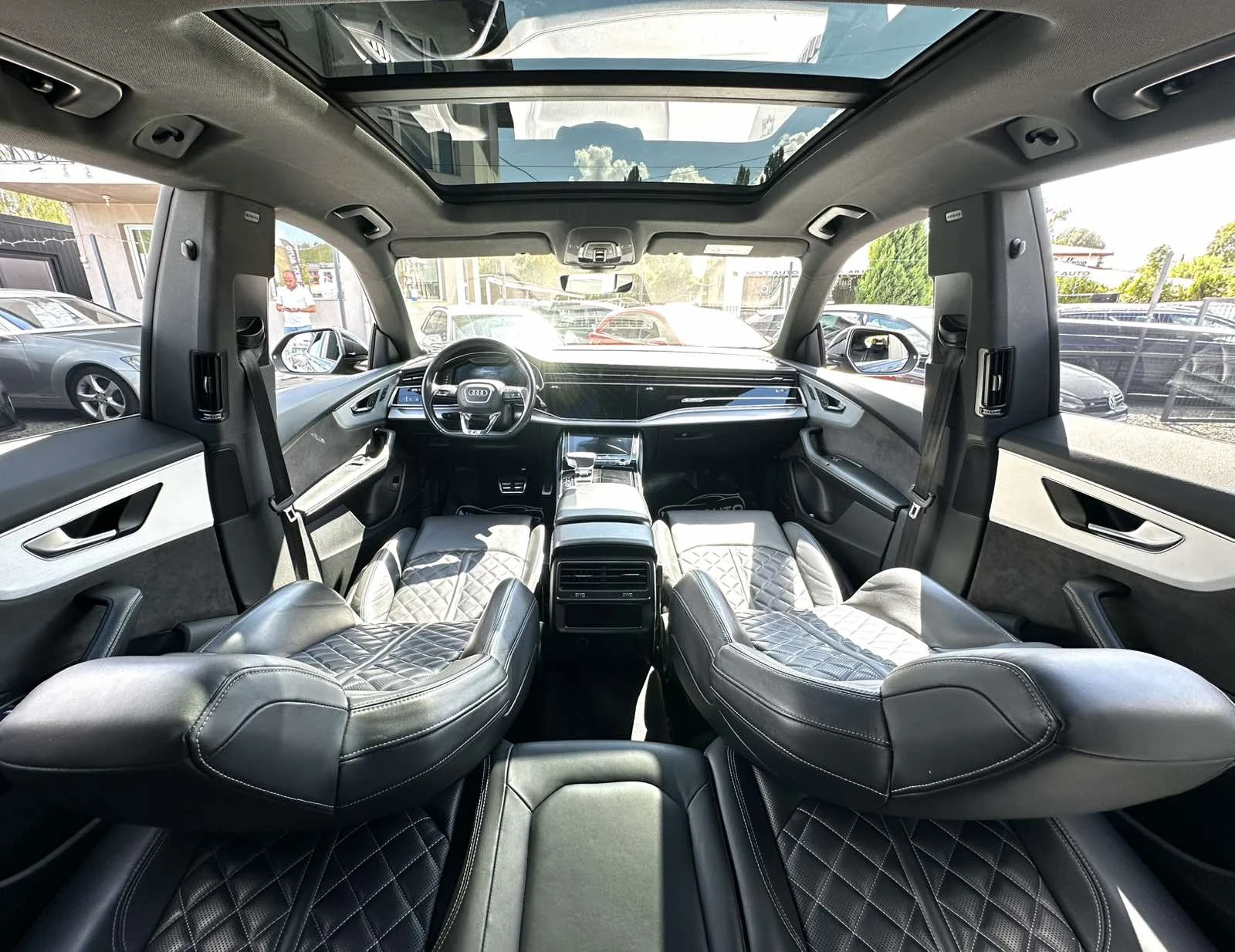 Audi Q8 50TDI 286HP MATRIX 360'3D CAM BANG&OLUFSEN - изображение 9