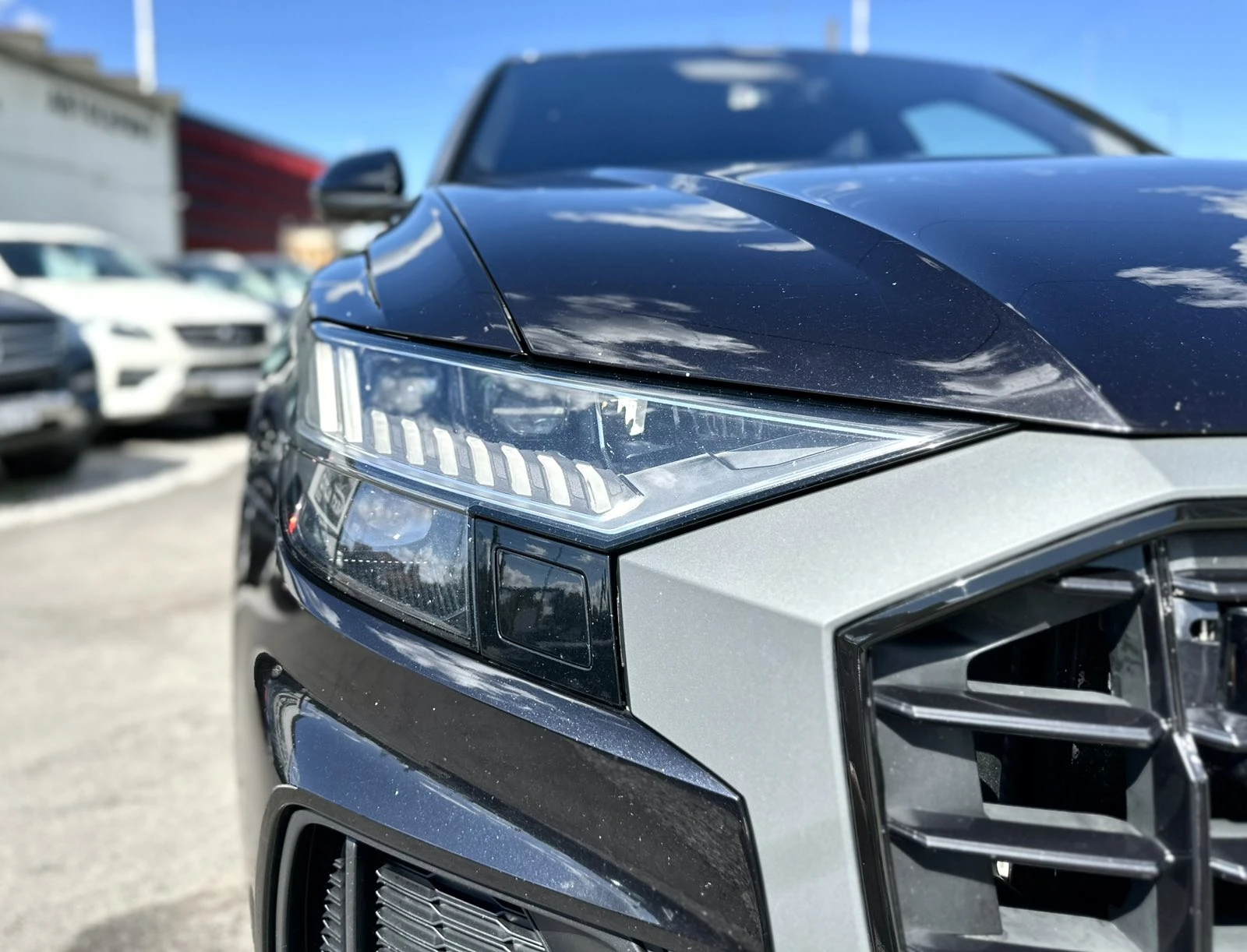 Audi Q8 50TDI 286HP MATRIX 360'3D CAM BANG&OLUFSEN - изображение 10