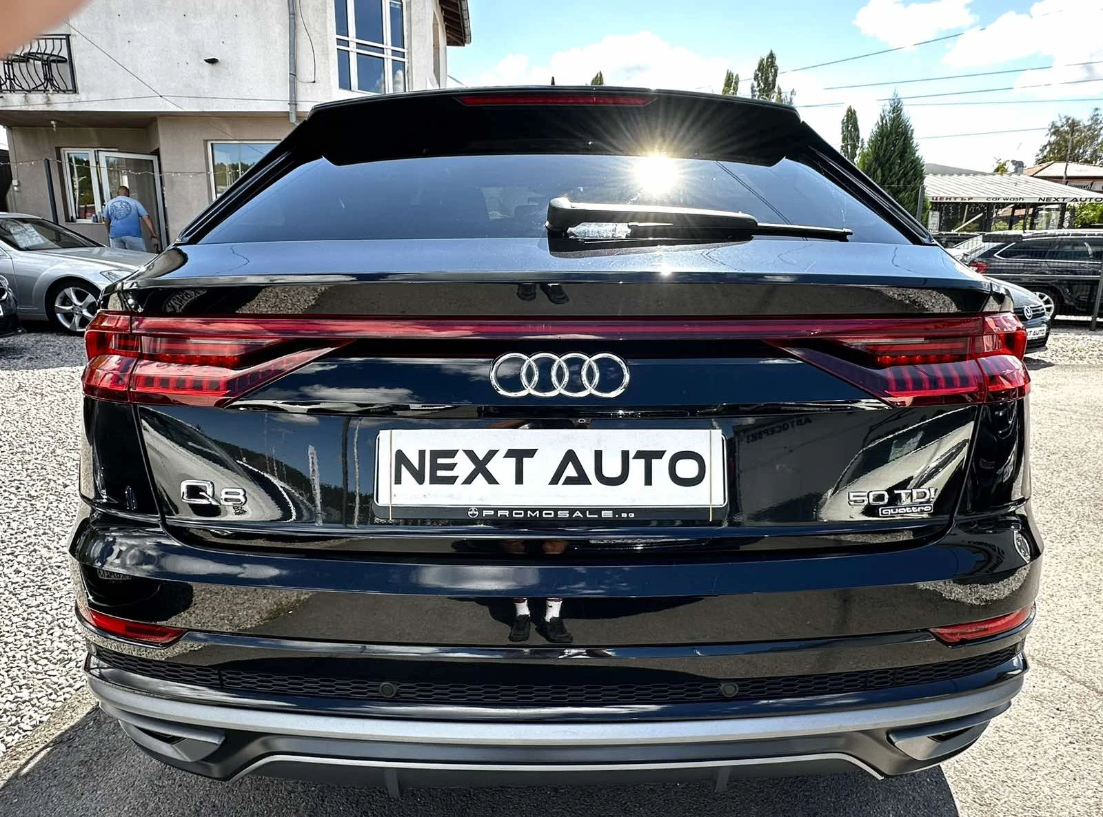 Audi Q8 50TDI 286HP MATRIX 360'3D CAM BANG&OLUFSEN - изображение 6