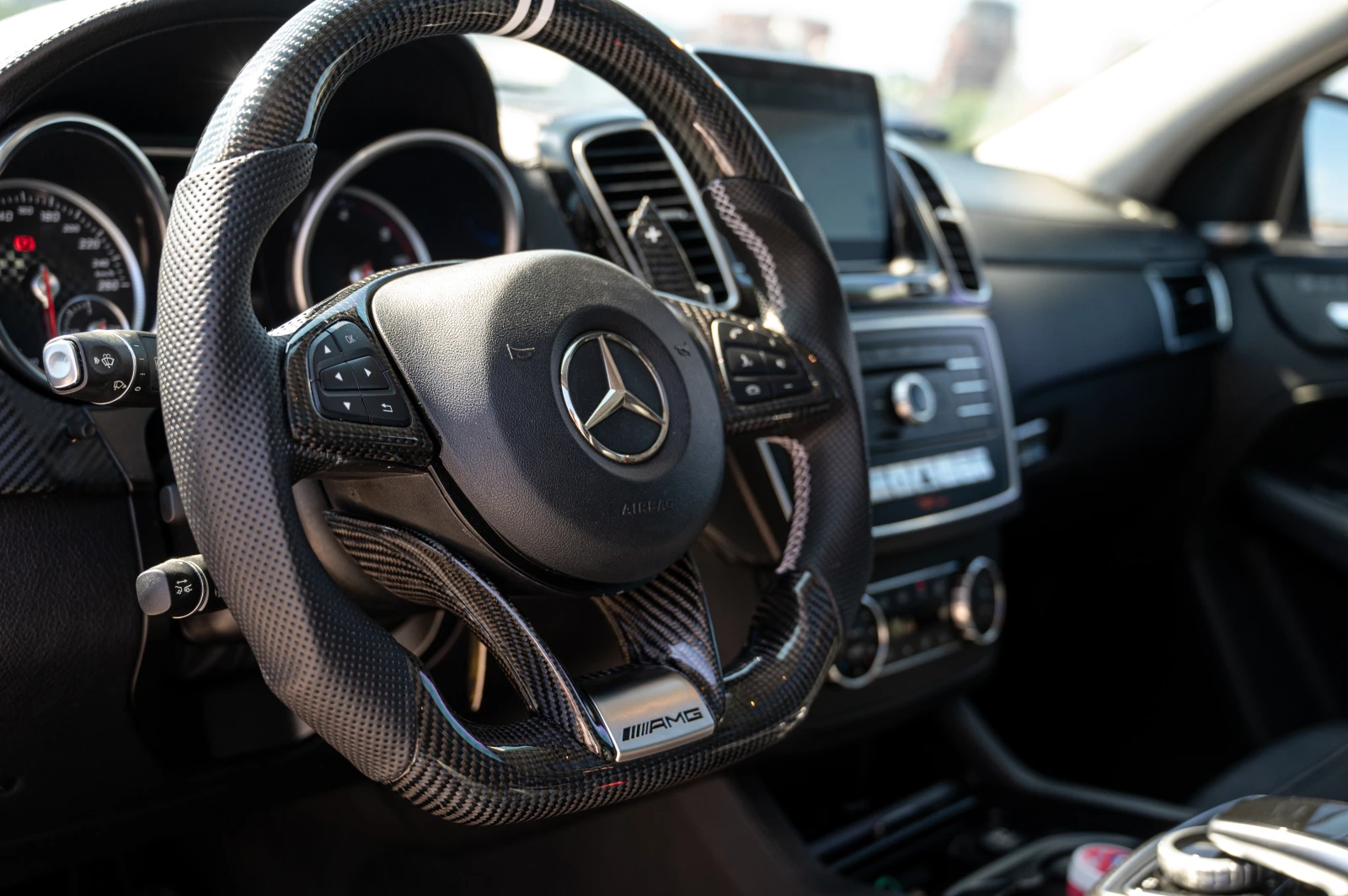 Mercedes-Benz GLE 350 * AMG* 125K km* 9G* DISTR* 360 Camera* FULL*  | Mobile.bg   15