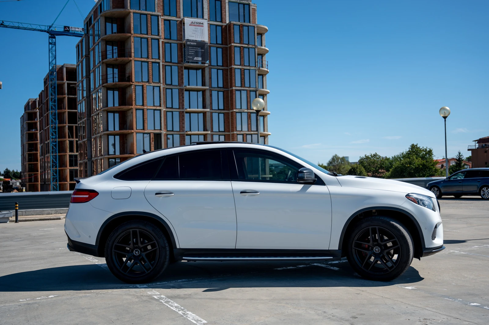 Mercedes-Benz GLE 350 AMG* 9G* DISTR* 360 Camera* 125K km* FULL - изображение 3