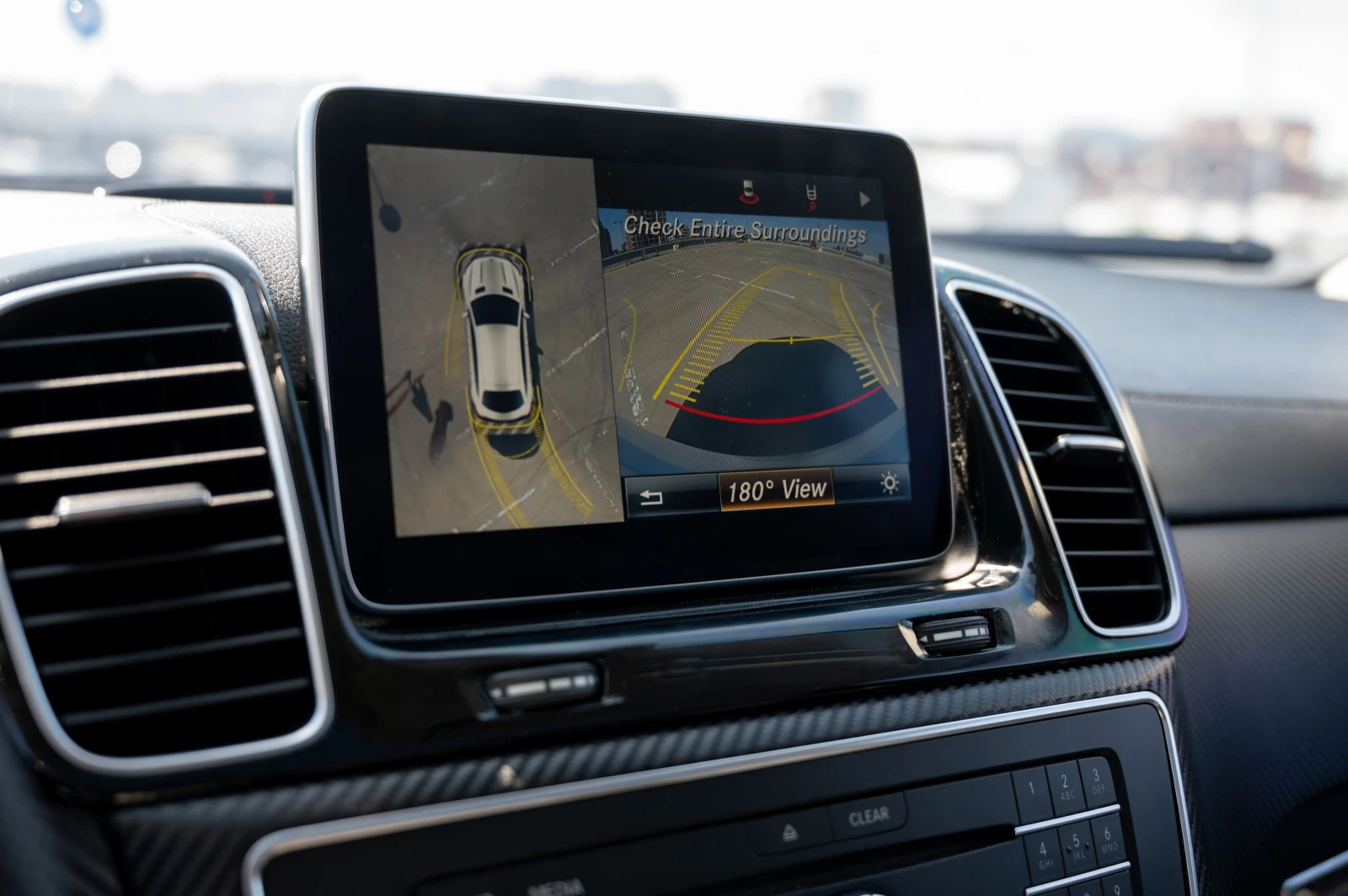 Mercedes-Benz GLE 350 * AMG* 125K km* 9G* DISTR* 360 Camera* FULL*  | Mobile.bg   16