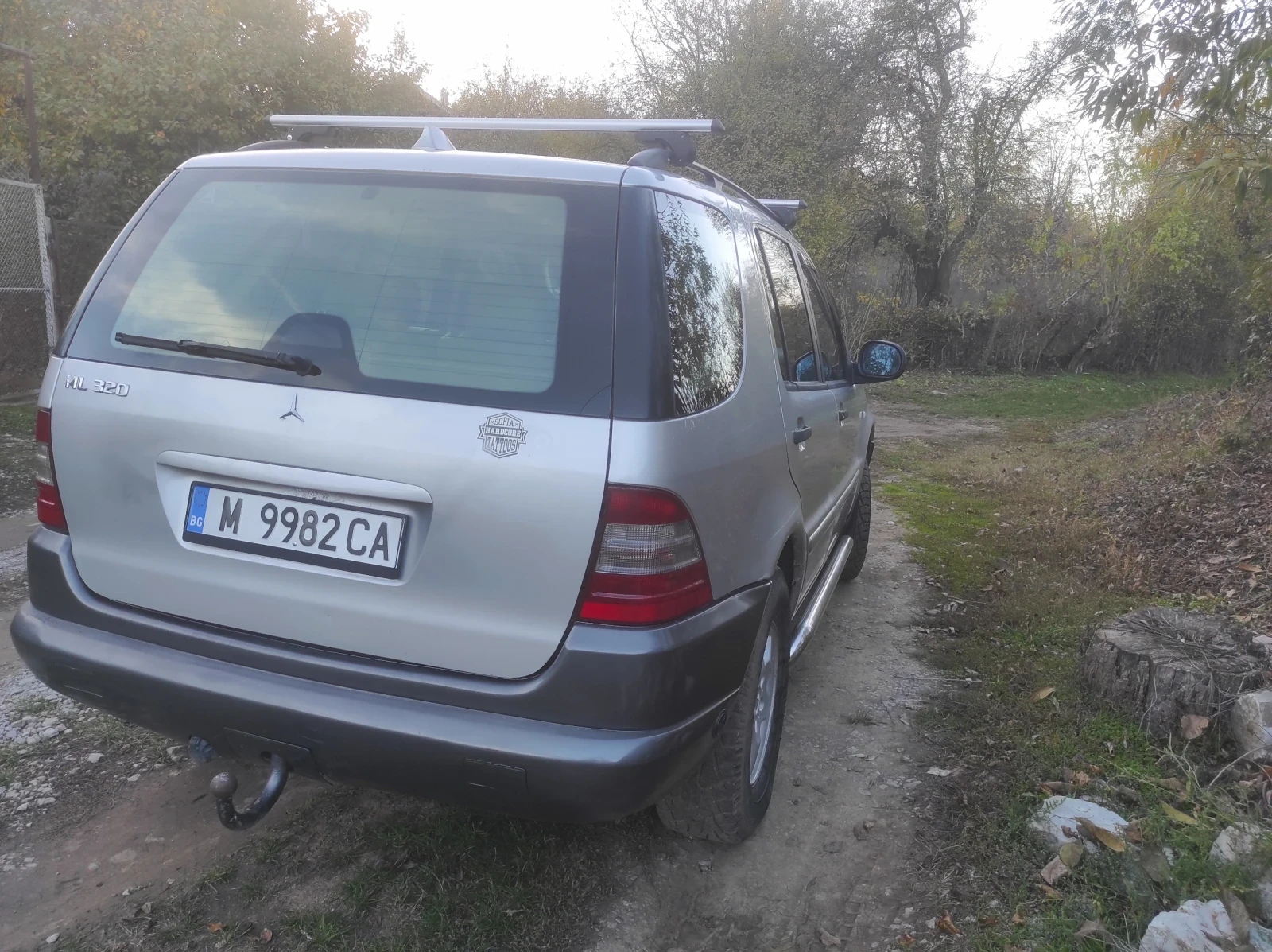 Mercedes-Benz ML 320 320 газ-бензин  - изображение 7
