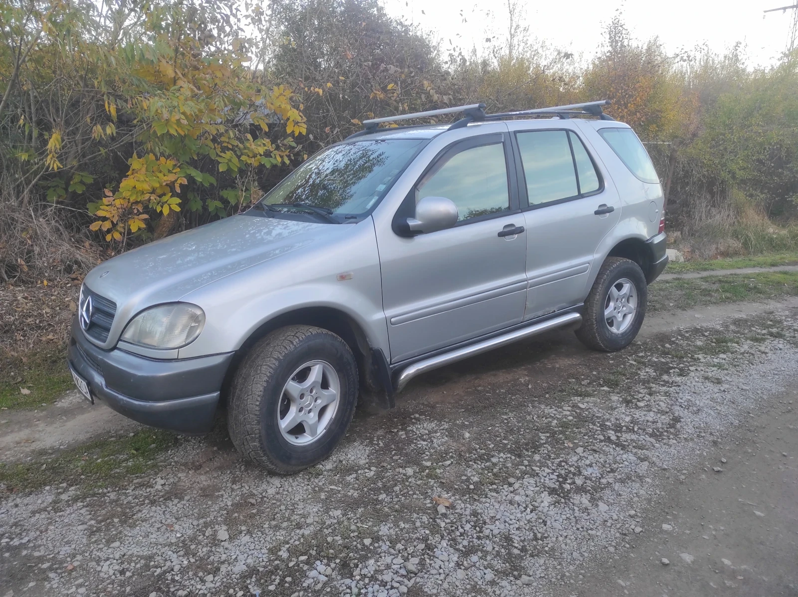 Mercedes-Benz ML 320 320 газ-бензин  - изображение 3