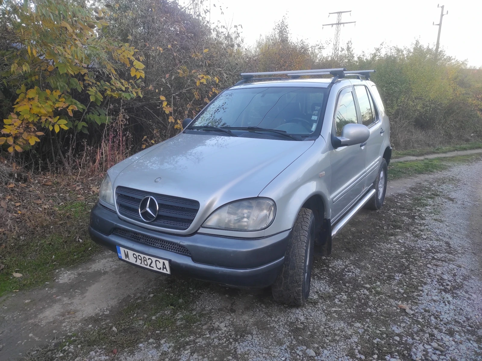 Mercedes-Benz ML 320 320 газ-бензин  - изображение 2