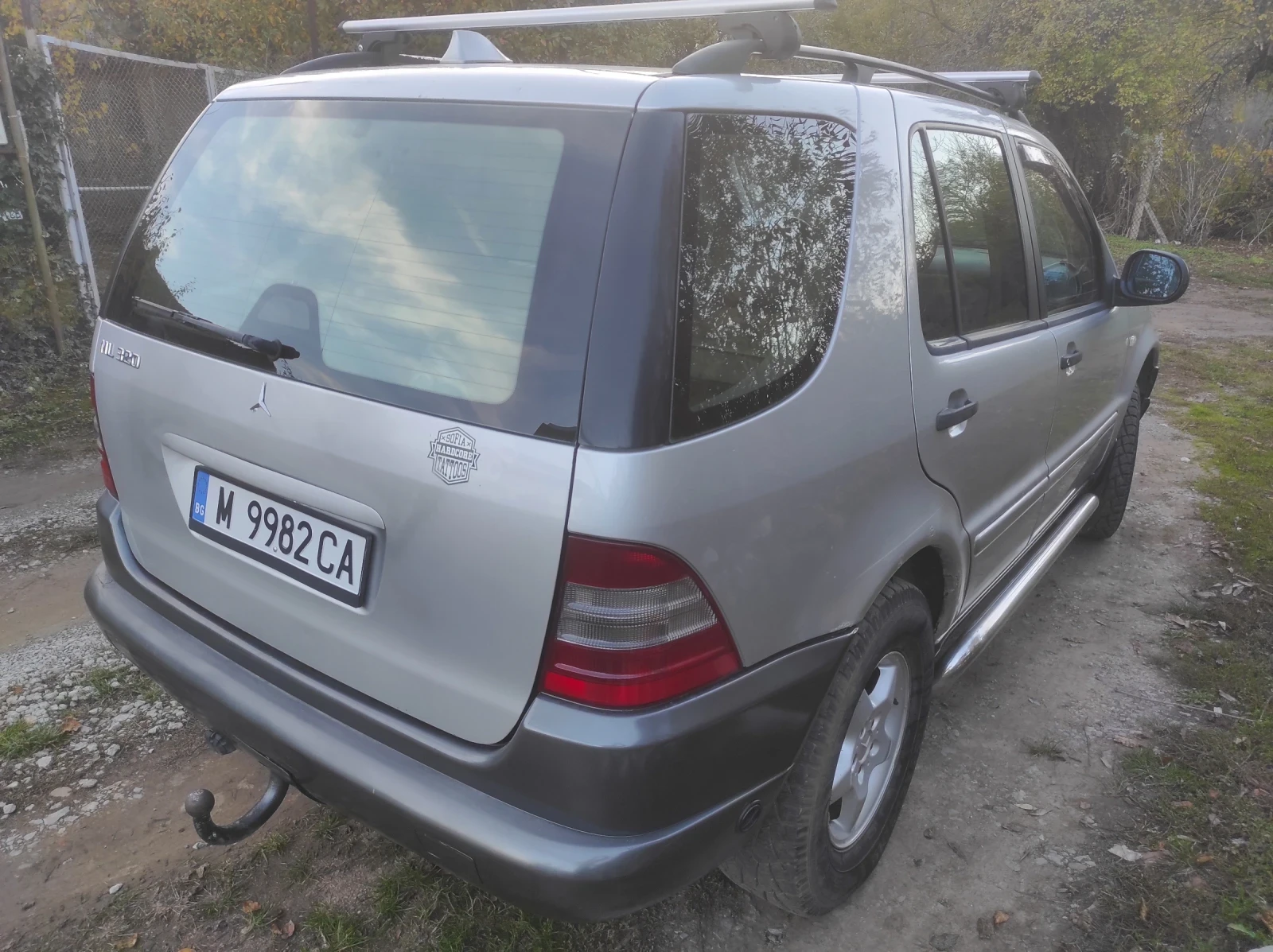 Mercedes-Benz ML 320 320 газ-бензин  - изображение 6