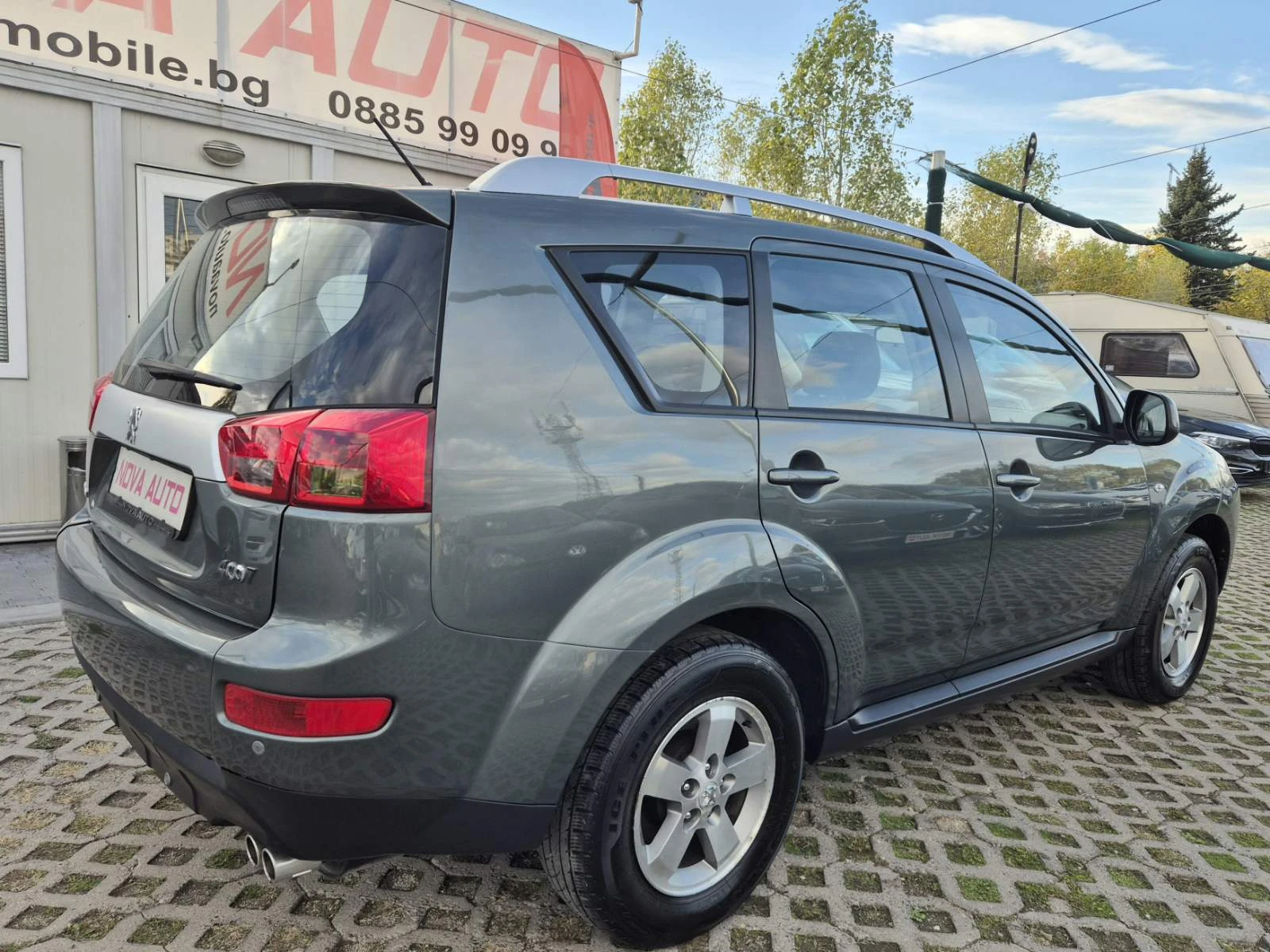 Peugeot 4007 2.2D-2013г-4×4 - изображение 4