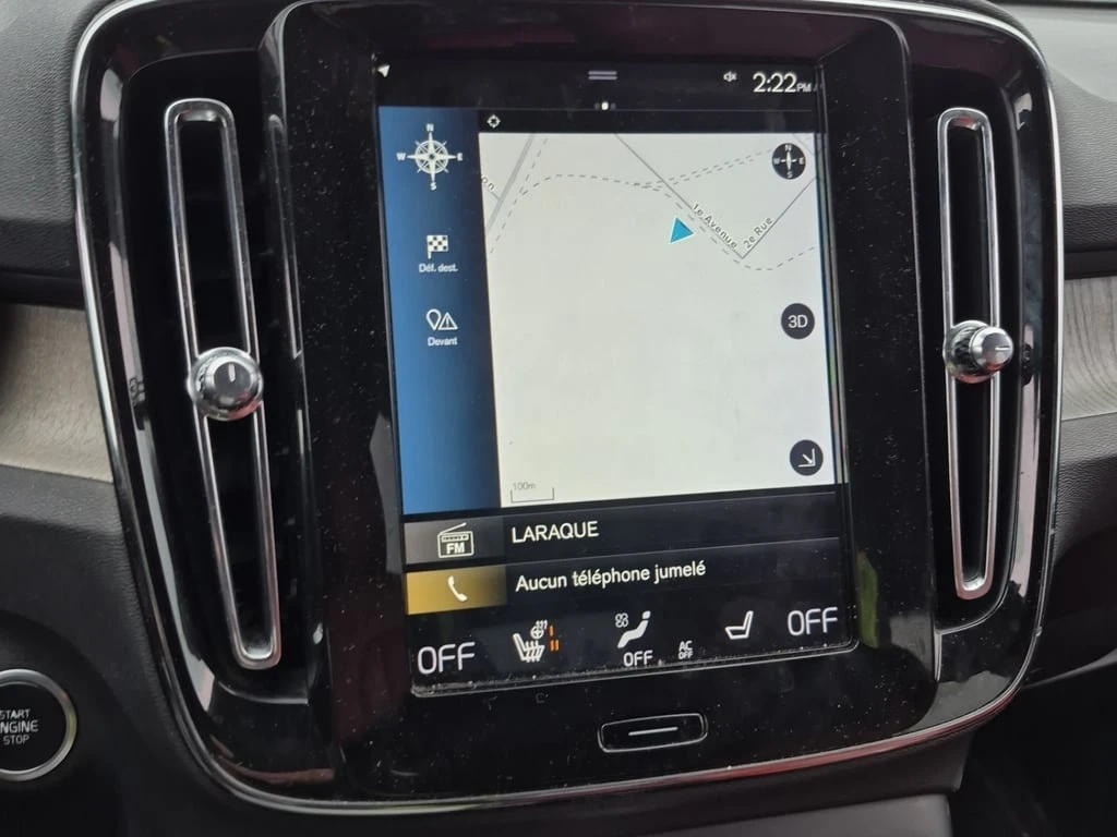 Volvo XC40 * INSCRIPTION * CARFAX * ФИНАНСИРАНЕ - изображение 10