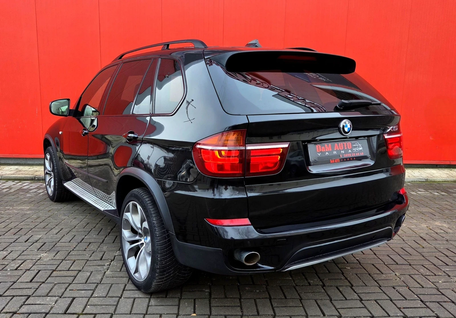 BMW X5 Face Lift Вакум, Панорама, 360 Камери - изображение 4