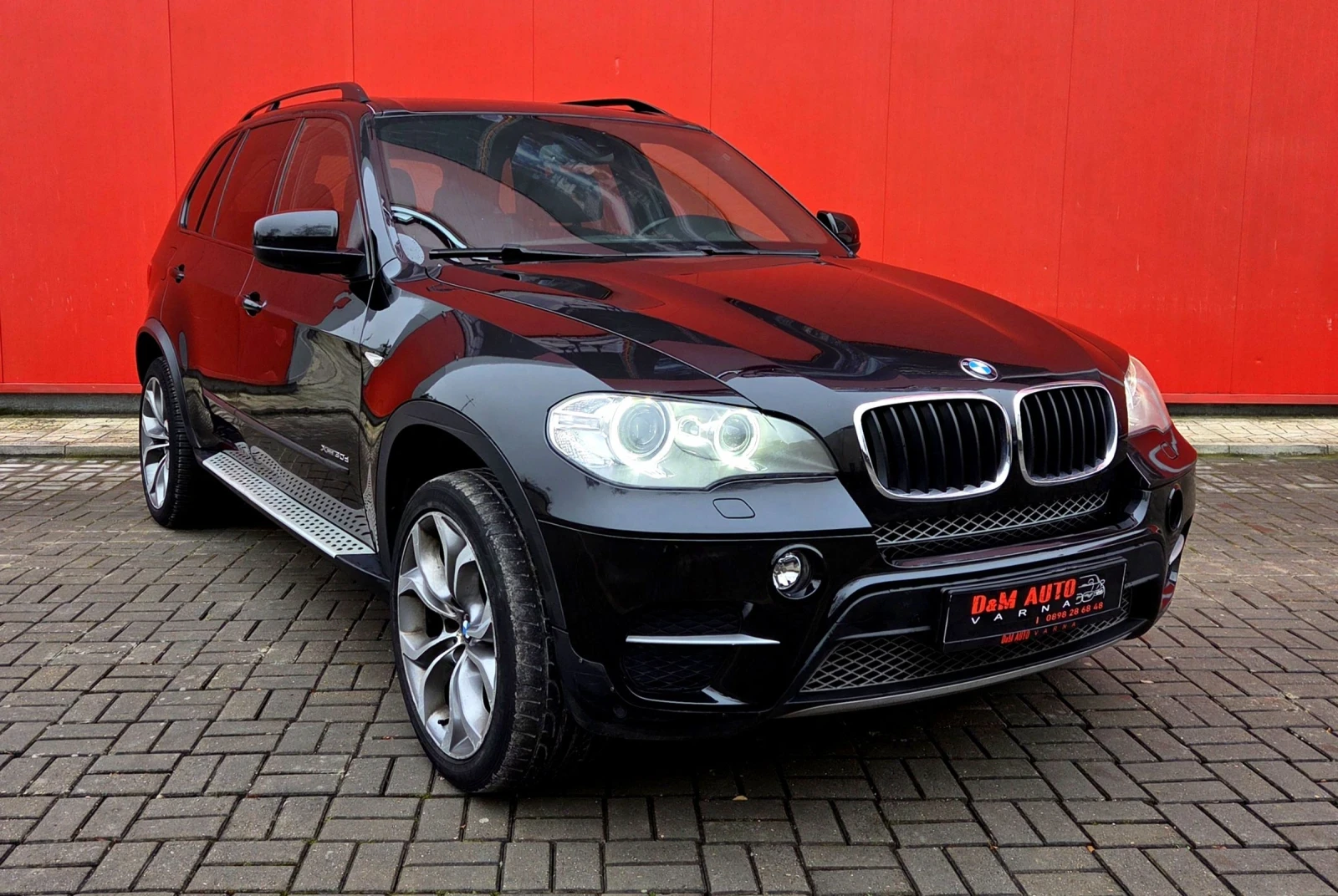 BMW X5 Face Lift Вакум, Панорама, 360 Камери - изображение 3