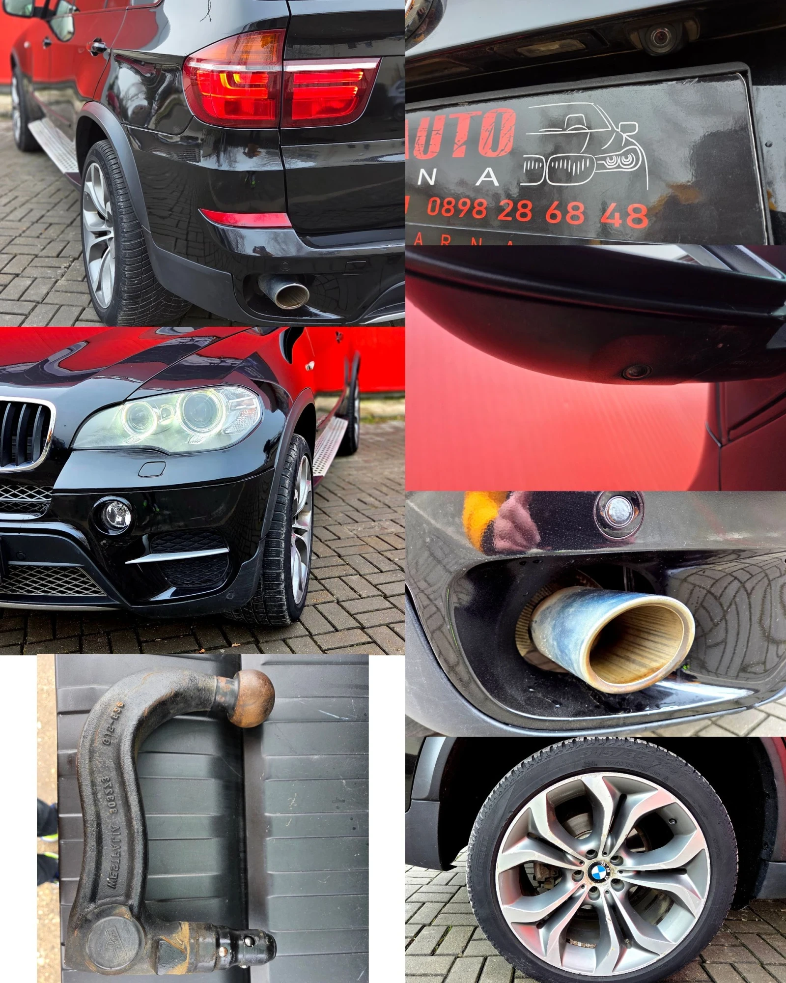 BMW X5 Face Lift Вакум, Панорама, 360 Камери - изображение 7