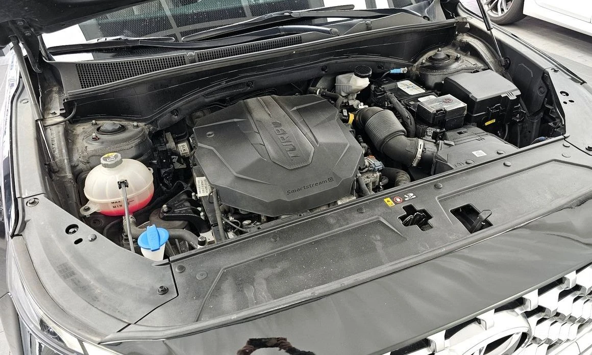 Hyundai Santa fe PRESTIGE* КОЖА* ПОДГРЕВ* ОБДУХВАНЕ* НАВИ* , снимка 5 - Автомобили и джипове - 54176100