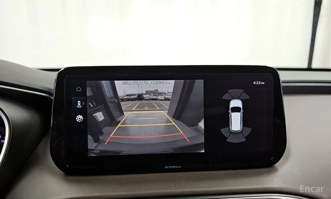 Hyundai Santa fe PRESTIGE* КОЖА* ПОДГРЕВ* ОБДУХВАНЕ* НАВИ* , снимка 14 - Автомобили и джипове - 54176100