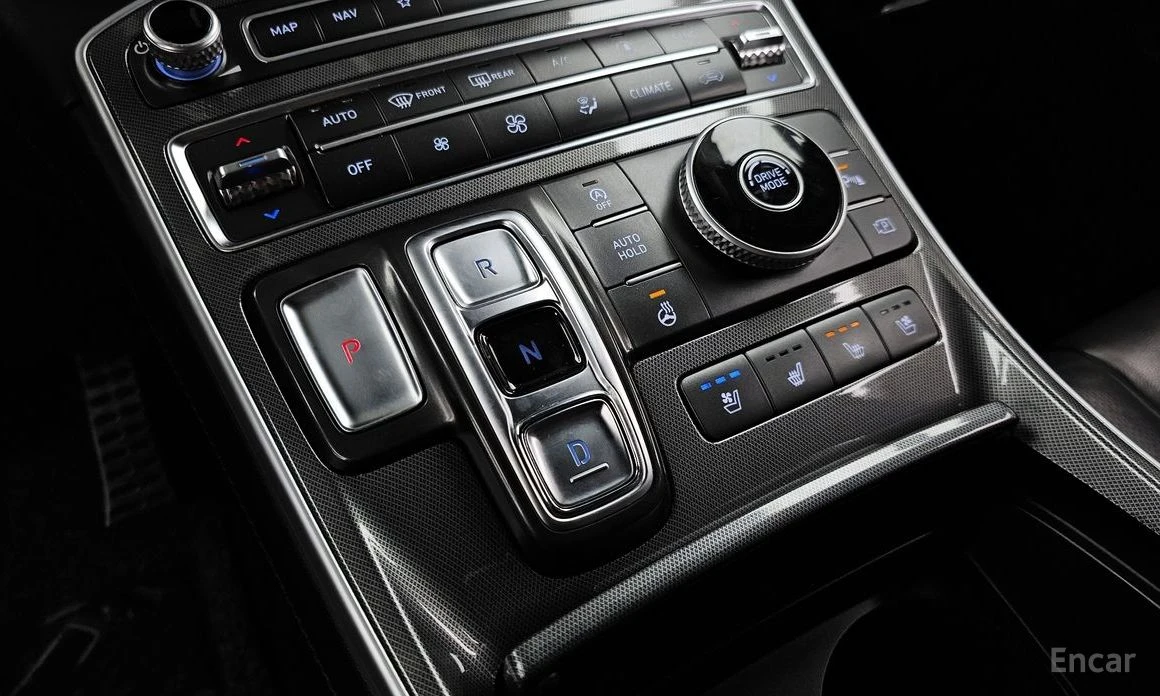 Hyundai Santa fe PRESTIGE* КОЖА* ПОДГРЕВ* ОБДУХВАНЕ* НАВИ* , снимка 9 - Автомобили и джипове - 54176100