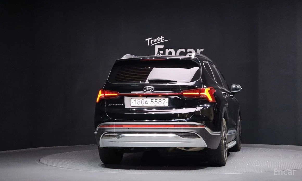 Hyundai Santa fe PRESTIGE* КОЖА* ПОДГРЕВ* ОБДУХВАНЕ* НАВИ* , снимка 4 - Автомобили и джипове - 54176100