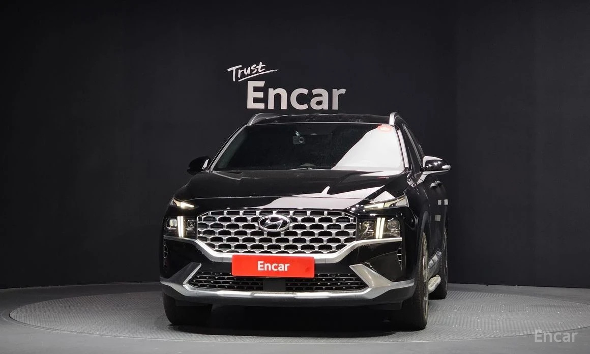 Hyundai Santa fe PRESTIGE* КОЖА* ПОДГРЕВ* ОБДУХВАНЕ* НАВИ* , снимка 3 - Автомобили и джипове - 54176100