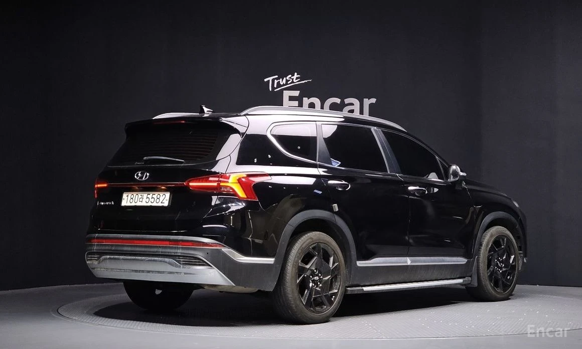 Hyundai Santa fe PRESTIGE* КОЖА* ПОДГРЕВ* ОБДУХВАНЕ* НАВИ* , снимка 2 - Автомобили и джипове - 54176100