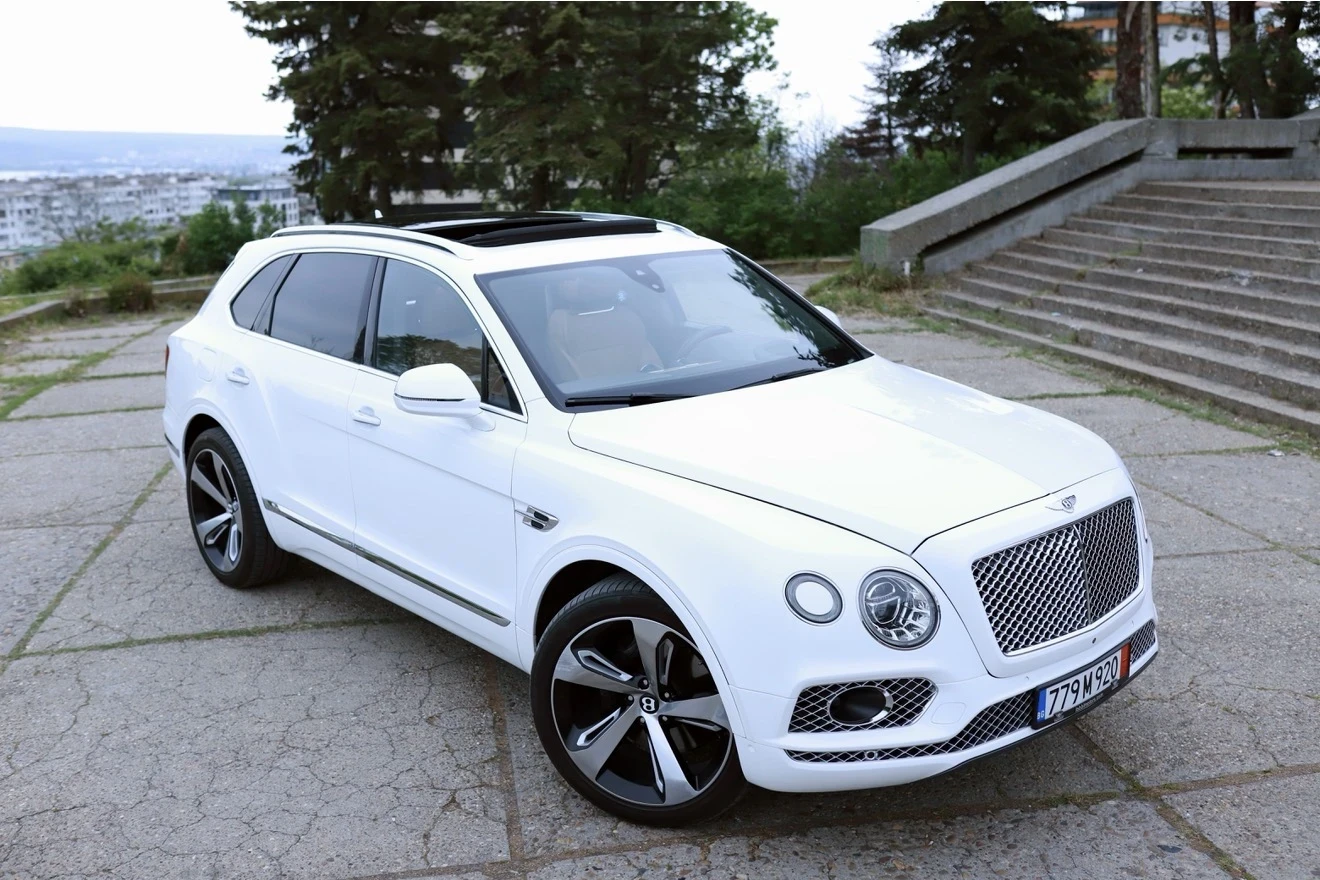 Bentley Bentayga