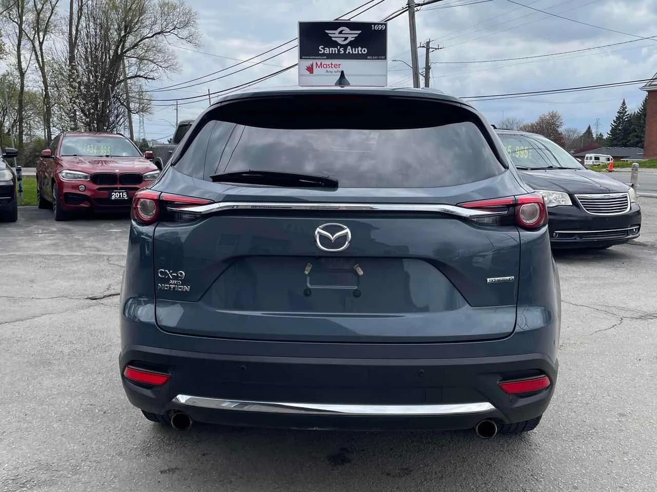 Mazda CX-9 * Kuro Edition AWD * ���������� * ���������������� | Mobile.bg � ����������� 5